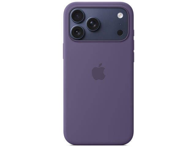 Калъфи Apple iPhone 17 Pro Max Silicone Case with MagSafe – Purple Fog