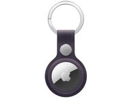 Тракери Apple AirTag FineWoven Key Ring - Midnight Purple