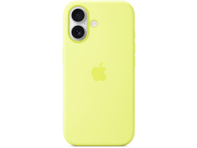 Калъфи Apple iPhone 17 Silicone Case with MagSafe - Neon Yellow