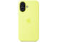 Калъфи Apple iPhone 17 Silicone Case with MagSafe - Neon Yellow