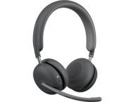 Слушалки Logitech Zone Wireless 2, Teams version, native Bluetooth, Graphite