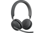 Слушалки Logitech Zone Wireless 2, Teams version, native Bluetooth, Graphite