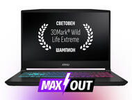 Лаптопи MSI Katana 15 HX B14WGK - MAXOUT