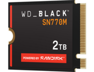 SSD 2TB WD_BLACK SN770M POWERED BY SANDISK