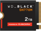 SSD 2TB WD_BLACK SN770M POWERED BY SANDISK