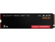 SSD 2TB WD_BLACK SN850X POWERED BY SANDISK