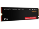 SSD 2TB WD_BLACK SN850X POWERED BY SANDISK