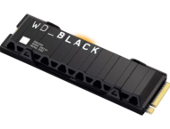 SSD 2TB WD_BLACK SN850X POWERED BY SANDISK, с Heatsink