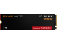 SSD 1TB WD_BLACK SN8100 POWERED BY SANDISK