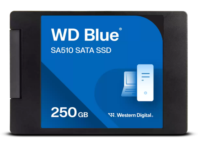 SSD 250GB WD Blue SA510 2.5" POWERED BY SANDISK
