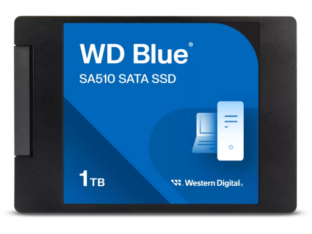 SSD 1TB WD Blue SA510 2.5" POWERED BY SANDISK