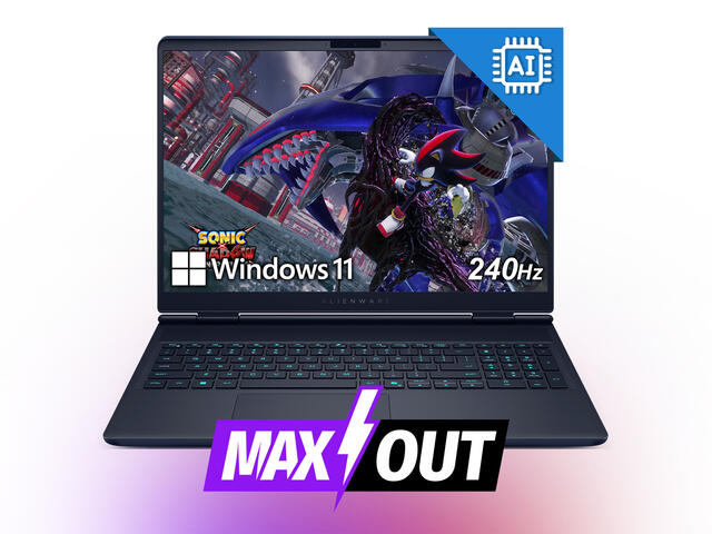 Лаптопи Alienware 16X Aurora AC16251 - MAXOUT