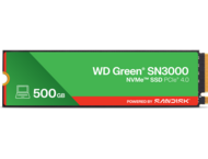 SSD 500GB WD Green SN3000 POWERED BY SANDISK