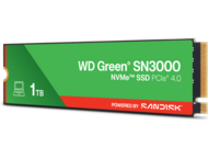 SSD 1TB WD Green SN3000 POWERED BY SANDISK