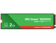 SSD 2TB WD Green SN3000 POWERED BY SANDISK