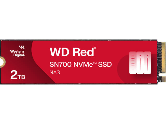 SSD 2TB WD Red SN700 POWERED BY SANDISK