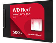 SSD 500GB WD Red SA500 SATA SSD 2.5" POWERED BY SANDISK