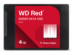 SSD 4TB WD Red SA500 SATA SSD 2.5" POWERED BY SANDISK