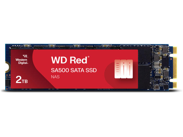 SSD 2TB WD Red SA500 M.2 2280 POWERED BY SANDISK