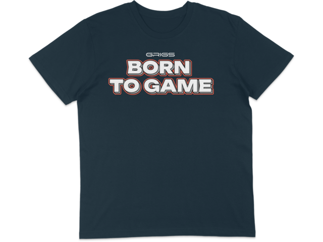 Облекло и аксесоари Тъмно синя тениска - M