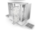 Кутии NZXT H5 Flow RGB Matte White, Нарушена опаковка
