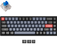 Клавиатури Keychron K6 Pro 65% K PRO Blue Switch RGB LED, Aluminium Frame, с нарушена опаковка