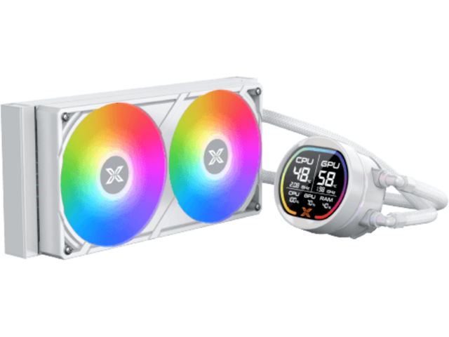 Охладители XIGMATEK LK Pro 240 Digital Arctic