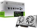 Видео карти MSI GeForce RTX 5060 Ti 16G VENTUS 2X OC WHITE PLUS