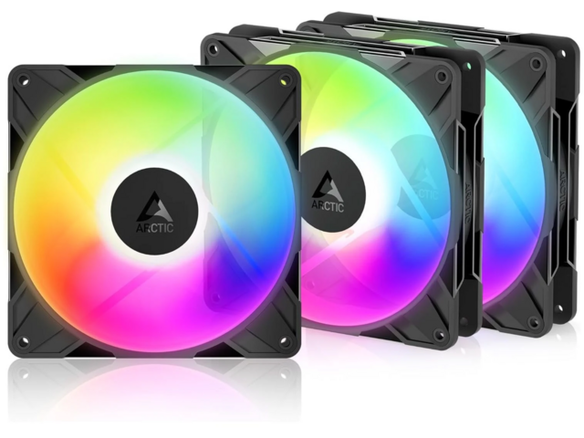 Вентилатори Arctic P14 Pro Reverse A-RGB 3 Pack