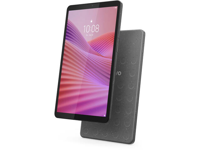 Таблети Lenovo Tab One LTE - 4GB RAM / 64GB, Luna Grey + Clear Case
