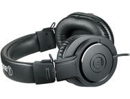 Слушалки Audio-Technica ATH-M20x, в черно