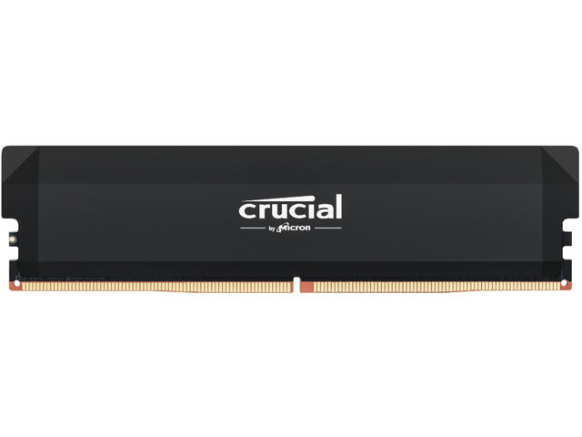 Оперативна памет 32GB DDR5 6400 MT/s Crucial Pro OC Gaming Black