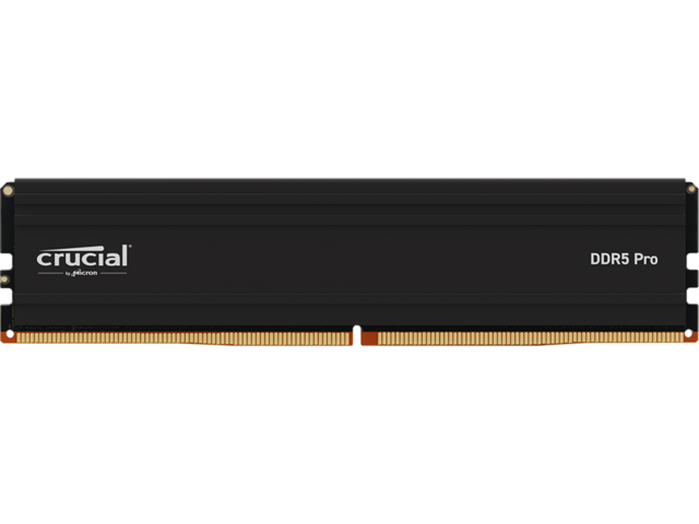 Оперативна памет 48GB DDR5 5600 MT/s Crucial Pro Black