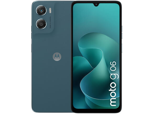 Смартфони Motorola Moto G06 - 4GB RAM / 128GB, Pantone: Tapestry