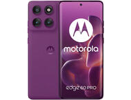 Смартфони Motorola Edge 60 Pro 5G - 8GB RAM / 256GB, Pantone Sparkling Grape