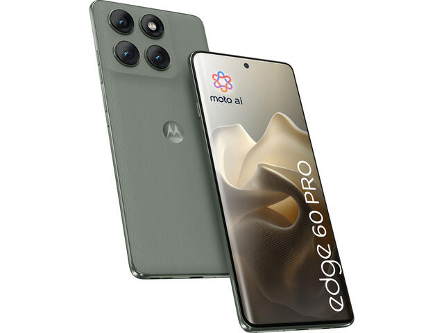 Смартфони Motorola Edge 60 Pro 5G - 8GB RAM / 256GB, Pantone Shadow 