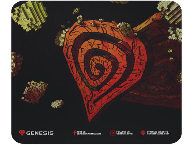 Падове Genesis Mouse Pad Promo - Ancient Stone of Genesis