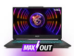 Лаптопи MSI Cyborg 15 A12VF - MAXOUT