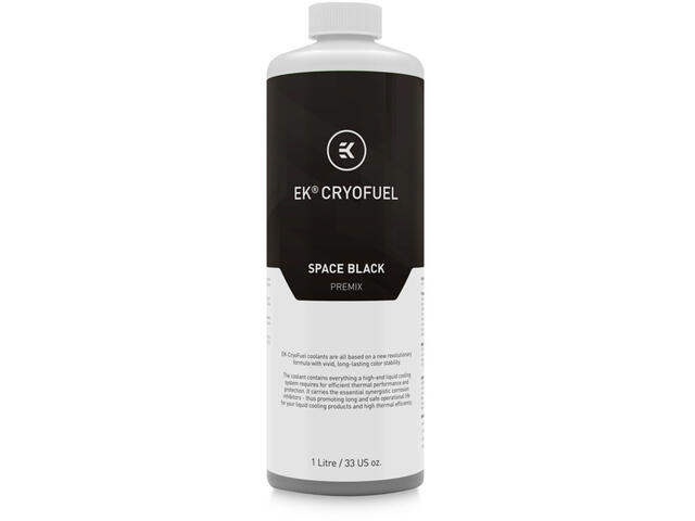 Течности EKWB EK-CryoFuel Space Black (Premix 1000mL)