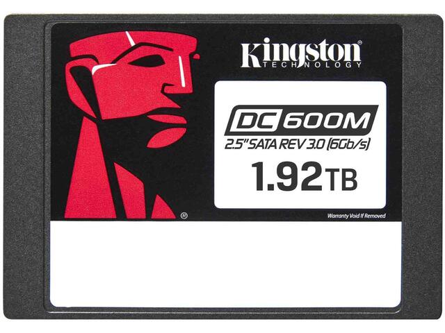SSD 1.92TB Kingston DC600M