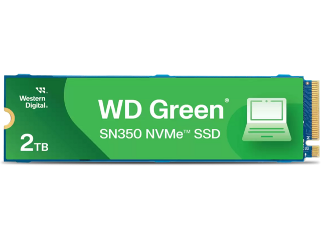 SSD 2TB WD Green SN350 POWERED BY SANDISK
