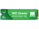 SSD 2TB WD Green SN350 POWERED BY SANDISK