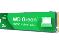 SSD 2TB WD Green SN350 POWERED BY SANDISK