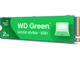 SSD 2TB WD Green SN350 POWERED BY SANDISK
