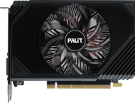Видео карти Palit GeForce RTX 3050 StormX 6GB 