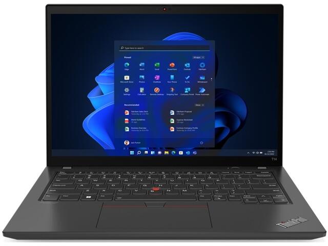 Употребявани лаптопи Lenovo ThinkPad T14 Gen 3 - втора употреба