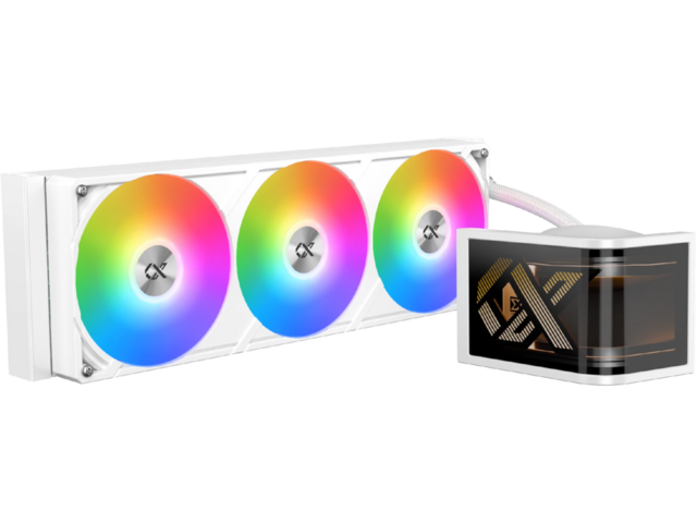 Охладители Xigmatek Connect Ultra 360 Arctic