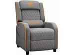 Геймърски столове COUGAR RANGER ONE Gaming Sofa, Grey-Orange