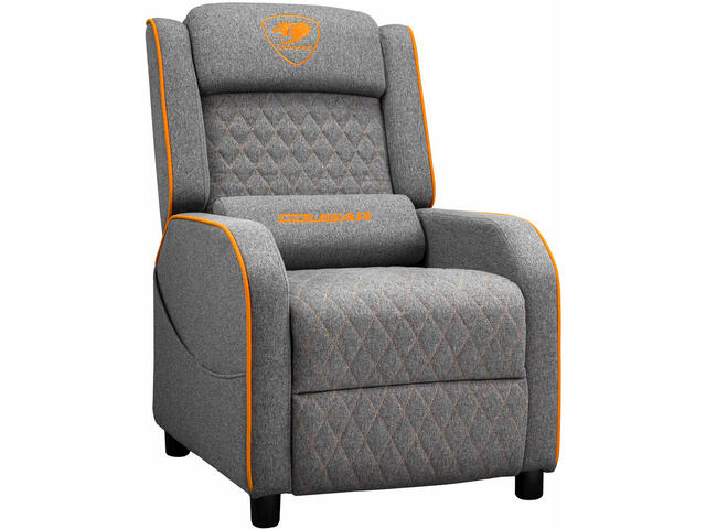 Геймърски столове COUGAR RANGER ONE Gaming Sofa, Grey-Orange
