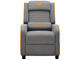 Геймърски столове COUGAR RANGER ONE Gaming Sofa, Grey-Orange